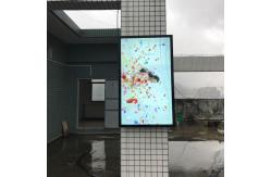 China Wall Mounted Waterproof Digital Signage IP66 LCD 55 supplier