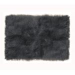 Super Soft Home Use Polyester Area Rugs D.Gray/ Faux Sheepskin Area Rug for sale