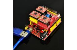 China Simple Reliable 3D Printer Kits With A4988 Stepper Motor Driver supplier