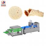SS304 Compact Electric Chapati Maker Machine Electric Roti Chapati Processing Machine for sale