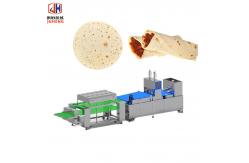 China SS304 Compact Electric Chapati Maker Machine Electric Roti Chapati Processing Machine supplier