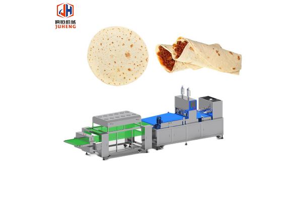 SS304 Compact Electric Chapati Maker Machine Electric Roti Chapati Processing Machine