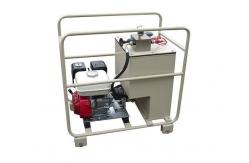 China Cable Blower Set Optical Fiber Cable Blowing Machine CLJ60S For Communication supplier