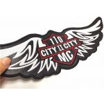 Vest Or Jacket Embroidered Motorcycle Patches 11 Width High Thread Count
