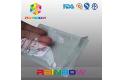 China Font Anti Static Packaging Bag / Stand Up Pouch With One Side Transparent supplier