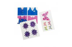 China Peel And Stick Removable Window Sticker For School Classroom Glass supplier