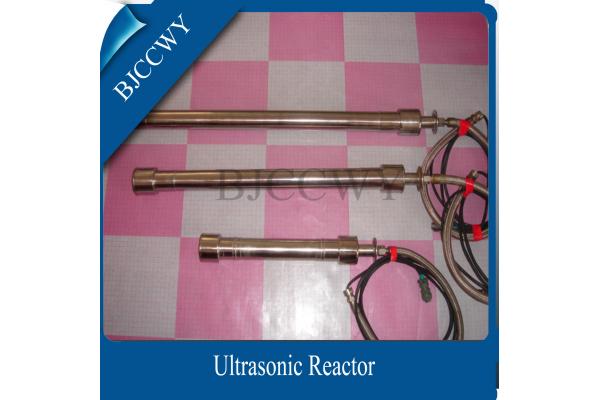 Ultrasonic Reactor 20khz 1500w High frequency ultrasound transducer