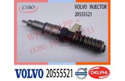 China 20555521 BEBE4D04002 BEBE4D20002 For VOL Diesel Fuel Injector VOE20555521 7421028880 74221644598 supplier
