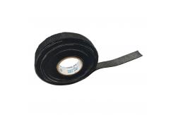China Black Automotive Fleece Wiring Tape 0.7mm Thickness Water Resistant supplier