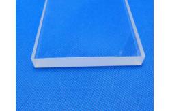 China High Precision Custom Doped Quartz Glass Sheet supplier