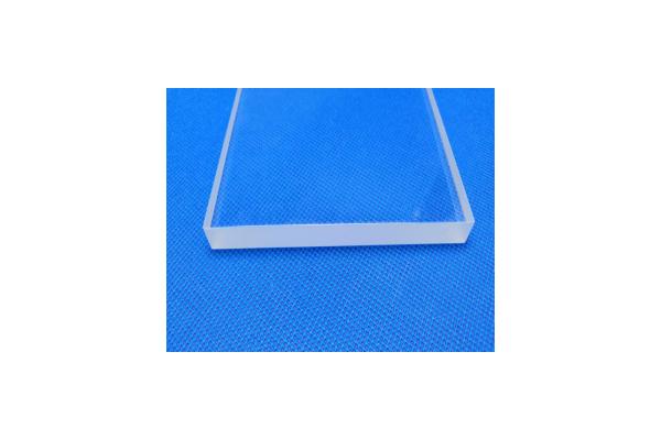 High Precision Custom Doped Quartz Glass Sheet