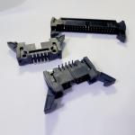 12 Pin SMT Shrouded Header Connector 2.54mm Double Row for sale