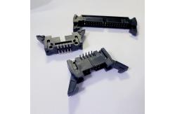 China 12 Pin SMT Shrouded Header Connector 2.54mm Double Row supplier