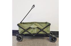 China Wide Wheels Collapsible Beach Cart Multipurpose Camping Cart Folding Stroller Wagon supplier