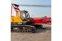China Power Engineering Used Crawler Cranes 650 Tons For Construction. supplier