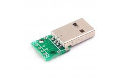 China USB 2.0 Male To 2.54mm DIP PCB Adapter Board supplier