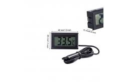 China LCD Digital Thermometer Hygrometer Temperature Sensor Meter Thermal Regulator Termometro Digital supplier