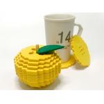 100% Recycled Felt Coasters Multifunctional For All Cups / Glasses / Mugs for sale