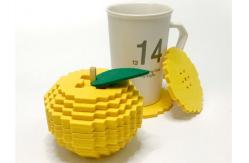 China 100% Recycled Felt Coasters Multifunctional For All Cups / Glasses / Mugs supplier