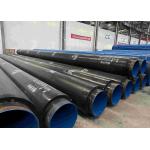 3LPE Coated SSAW Steel Pipe DN50 - DN2200 3 Layer Polyethylene Coated Pipe