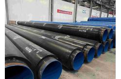 China 3LPE Coated SSAW Steel Pipe DN50 - DN2200 3 Layer Polyethylene Coated Pipe supplier