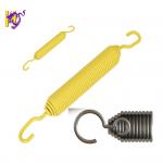 65Mn Gate Trucks Brake Tension Coil Spring With Double Hooks for sale