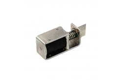 China Pure Iron House 5mm 3A Push Pull Solenoid supplier