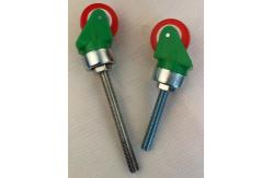 China 25mm 30mm Etc Diameter Universal Caster Wheels For Loading Table Of Machine supplier