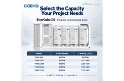 China 860–1720 KWh Containerized BESS | EnerCube 3.0 | COENG supplier