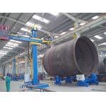 Iso Passed 80t Tank Turning Rolls With Pu Wheel