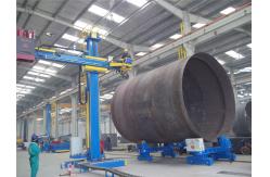 China Iso Passed 80t Tank Turning Rolls With Pu Wheel supplier