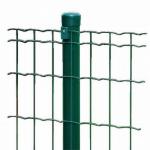 OD 60mm*1.5mm Green PVC Coated Welded Mesh Holland Mesh Netting