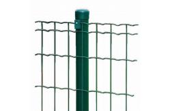 China OD 60mm*1.5mm Green PVC Coated Welded Mesh Holland Mesh Netting supplier