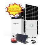 5kW Hybrid Solar Power System with Lithium Battery and Inverter for sale