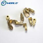 Silver Custom Machinery Parts Milling Machining Brass Copper Service for sale