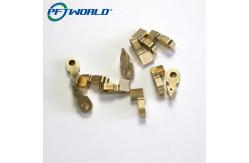 China Silver Custom Machinery Parts Milling Machining Brass Copper Service supplier