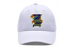 China Structured Five-Panel Baseball Cap With Embroidered Logo Branding supplier