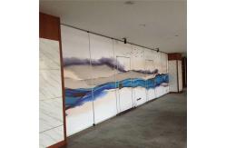 China Not Attached To Floor Hotel Operable Partition Wall Dimensions Singapore Detail supplier