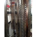 Galvanized 304 Perforated Mesh Panels 2m Length 1m Width ISO Certificated