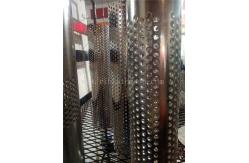 China Galvanized 304 Perforated Mesh Panels 2m Length 1m Width ISO Certificated supplier