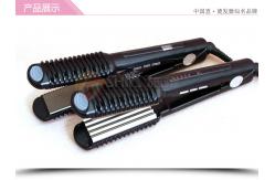 China PTC Heater 360° swivel latest ion technology shiya china hair straightener supplier