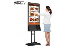China Interactive Self Service Kiosk 43inch LCD Touch Screen 1920X1080 350cd/m2 supplier