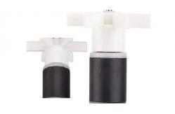 China Injection Molded Permanent Hard Ferrite Magnet Customized 310 KA/M HCB supplier