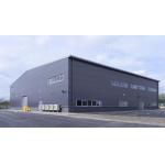Multi Storey Prefabricated Steel Workshop Frame Construction JIS Standard