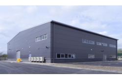 China Multi Storey Prefabricated Steel Workshop Frame Construction JIS Standard supplier