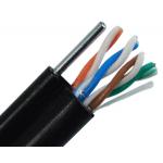0.50mm Copper Conductor Outdoor PET Foil Cat5e Network Cable PE Jacket 7112141 for sale