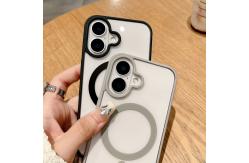 China Colourful Tpu Magnetic Phone Case Cell Phone Cover Compatible With MagSafe supplier