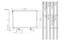 China 9.7'' E-paper Display Module With Touch Wide Temperature Custom Optional supplier
