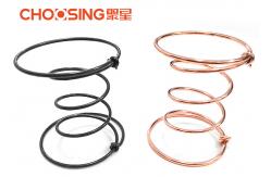 China High Carbon Compression Coil Seat Springs , Upholstery Spring Units Great Durability supplier