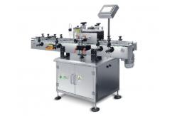 China 9000BPH 1.5KW Vertical Wine Bottle Labeling Machine supplier